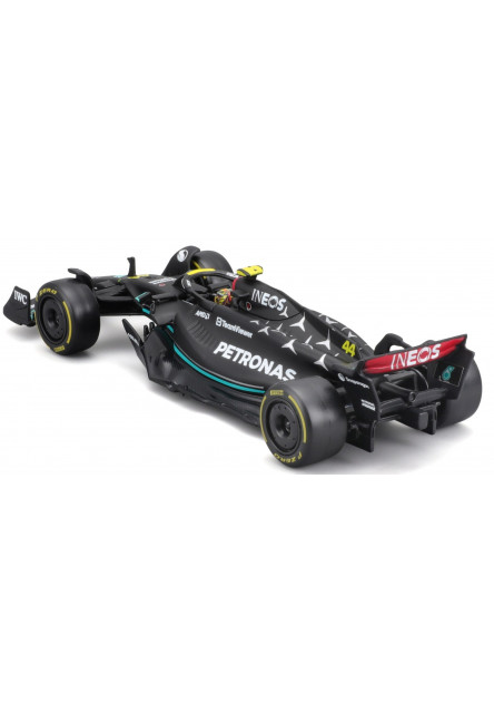 Bburago 1:24 RACE Formula F1 MODEL-KIT - Mercedes-AMG F1 W14 E (2023) #63 George Russell