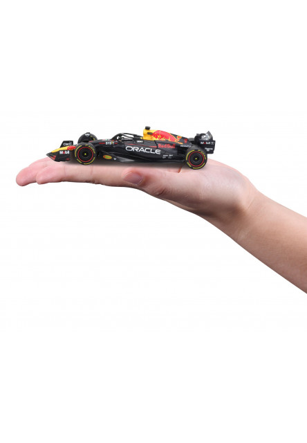 Bburago 1:43 RACE Formula F1 2PAC - Red Bull Racing RB20(2024) #1 M.Verstappen #11 S.Perez