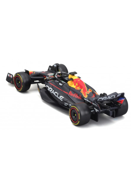 Bburago 1:43 RACE Formula F1 2PAC - Red Bull Racing RB20(2024) #1 M.Verstappen #11 S.Perez