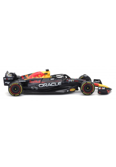 Bburago 1:43 RACE Formula F1 4PAC - Red Bull Racing RB20(2024) #1 M.Verstappen #11 S.Perez