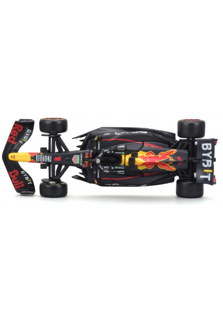 Bburago 1:43 RACE Formula F1 4PAC - Red Bull Racing RB20(2024) #1 M.Verstappen #11 S.Perez