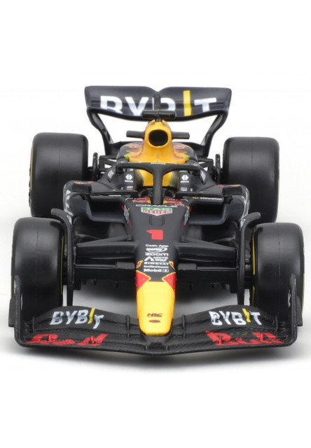 Bburago 1:43 RACE Formula F1 4PAC - Red Bull Racing RB20(2024) #1 M.Verstappen #11 S.Perez