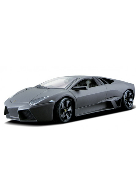 Bburago 1:24 Plus Lamborghini Reventón Metallic Grey