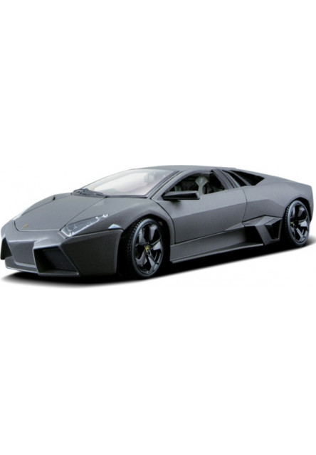 Bburago 1:24 Plus Lamborghini Reventón Metallic Grey