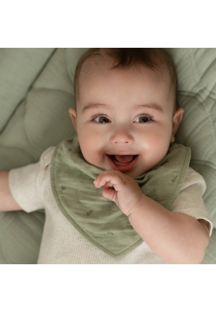 Podbradník bandana 2 ks Pure Sage