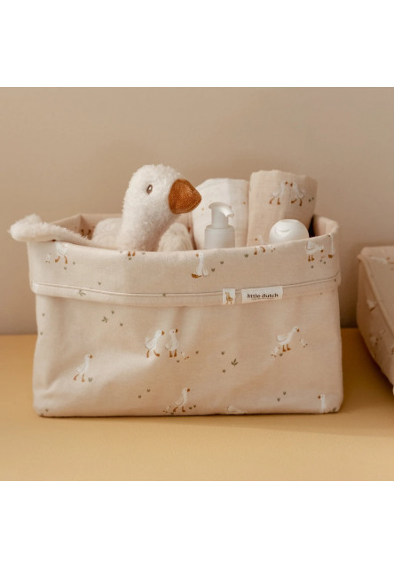 Podbradník bandana 2 ks Husa Newborn Naturals