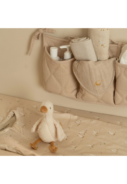 Podbradník bandana 2 ks Pure Soft Beige