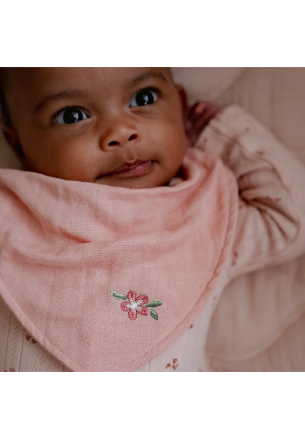 Podbradník bandana 2 ks Pure Blossom