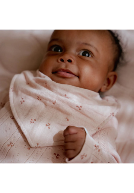 Podbradník bandana 2 ks Pure Blossom