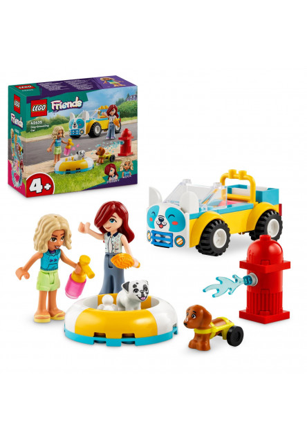 Pojazdný psí salón