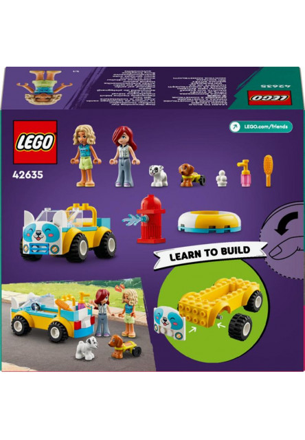 Pojazdný psí salón