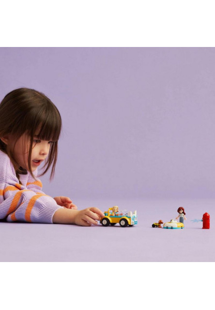 Pojazdný psí salón