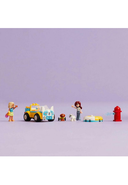 Pojazdný psí salón