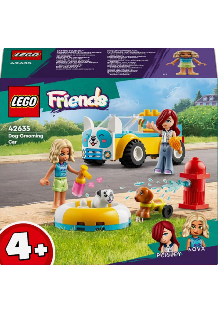 Pojazdný psí salón