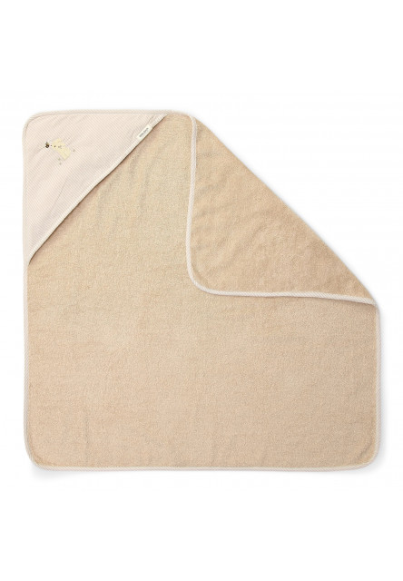 Osuška s kapucňou 75x75 cm Baby Bunny