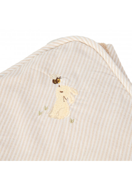 Osuška s kapucňou 75x75 cm Baby Bunny