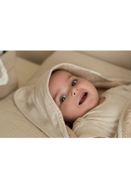 Osuška s kapucňou 75x75 cm Baby Bunny