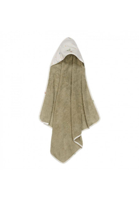 Osuška s kapucňou 100x100 cm Farma