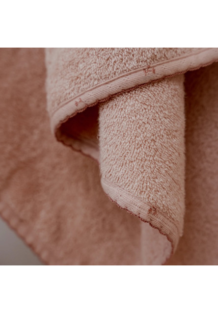 Osuška s kapucňou 100x100 cm Pure Blossom