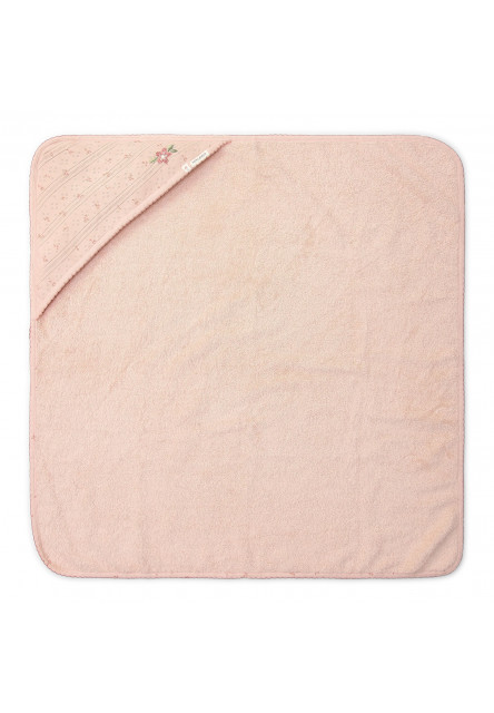 Osuška s kapucňou 100x100 cm Pure Blossom