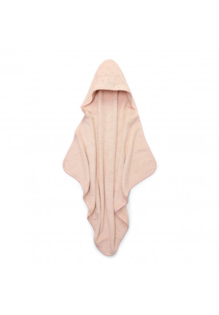 Osuška s kapucňou 100x100 cm Pure Blossom