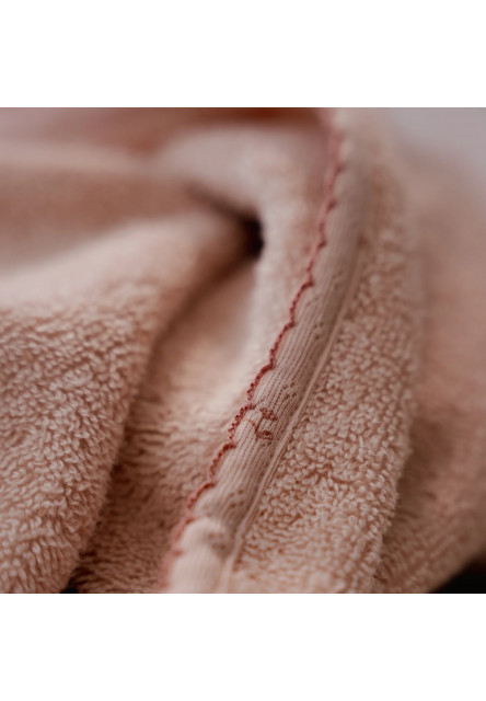 Osuška s kapucňou 100x100 cm Pure Blossom