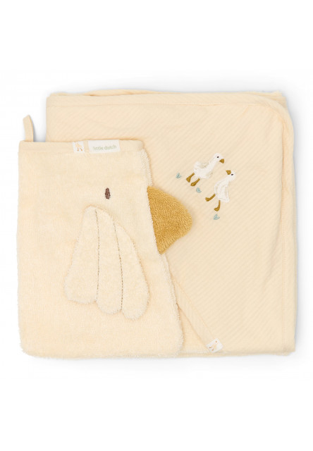 Darčeková sada s osuškou Husa Newborn Naturals