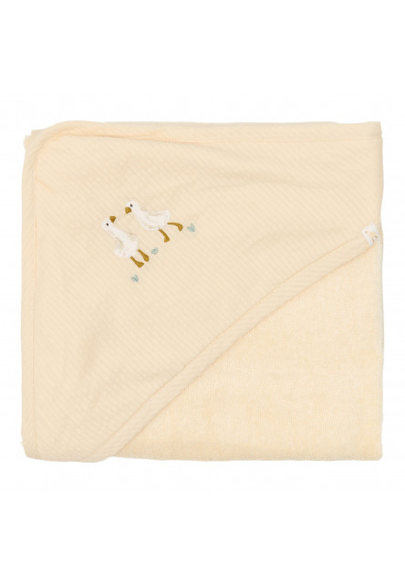 Darčeková sada s osuškou Husa Newborn Naturals