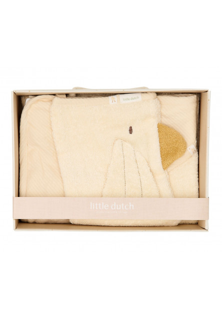 Darčeková sada s osuškou Husa Newborn Naturals