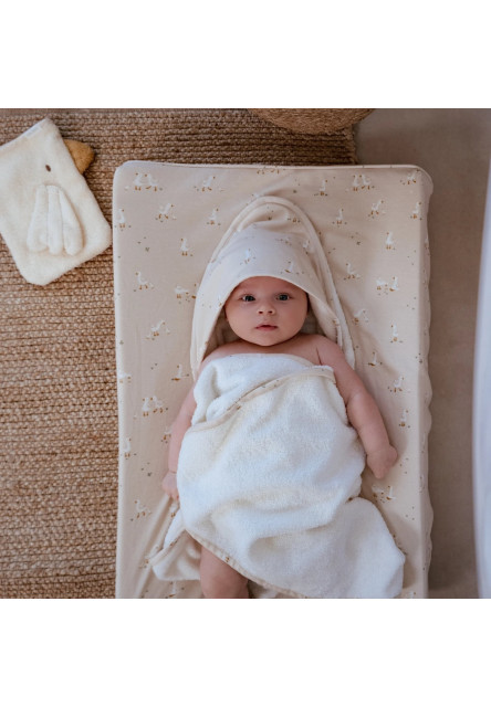 Darčeková sada s osuškou Husa Newborn Naturals