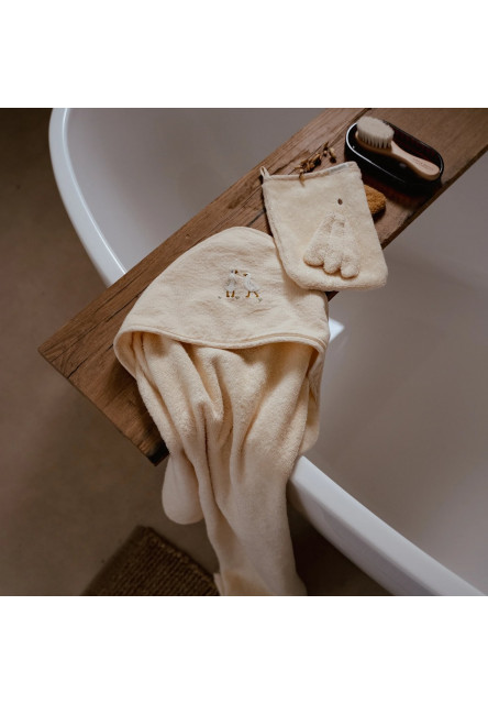 Darčeková sada s osuškou Husa Newborn Naturals