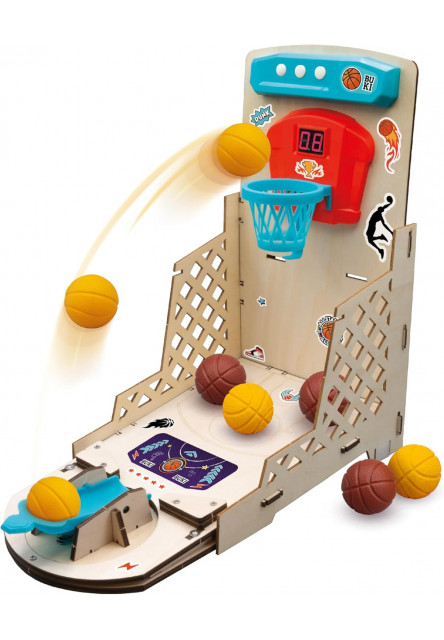 Urob si sám - Elektronický basketbalový kôš