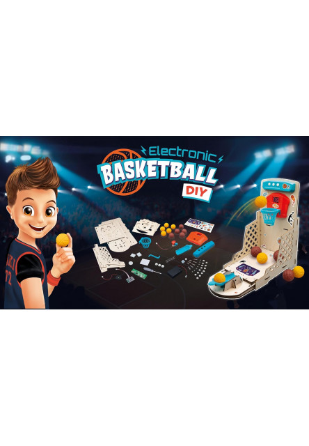 Urob si sám - Elektronický basketbalový kôš
