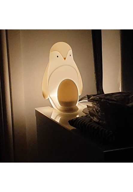 Nočné svetlo 2v1 tučniak