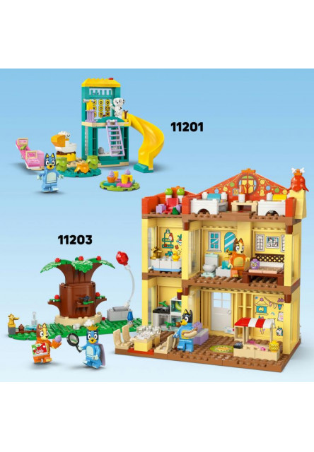 Bluey a rodinný výlet autom na pláž