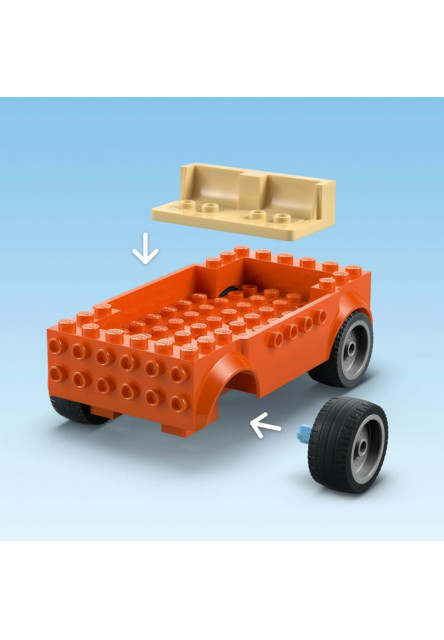 Bluey a rodinný výlet autom na pláž