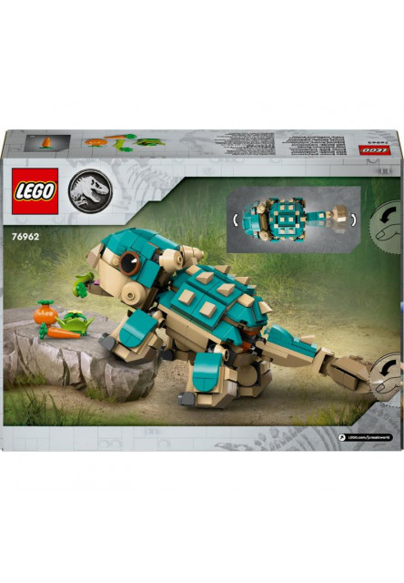 Malá Bumpy: Ankylosaurus