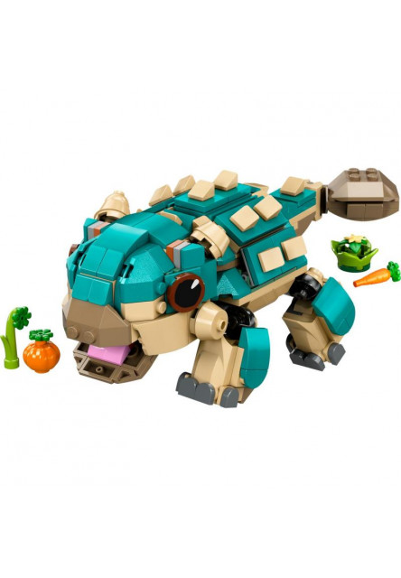 Malá Bumpy: Ankylosaurus