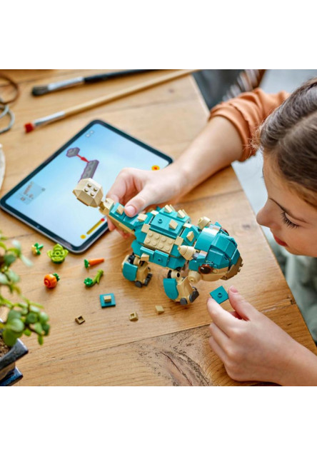 Malá Bumpy: Ankylosaurus