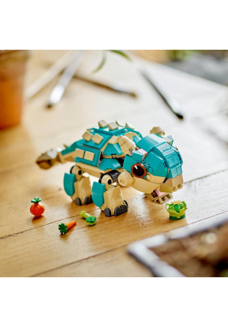 Malá Bumpy: Ankylosaurus