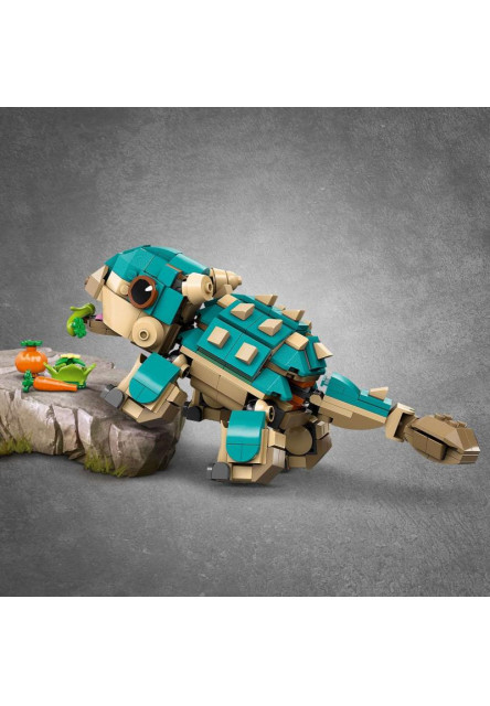 Malá Bumpy: Ankylosaurus