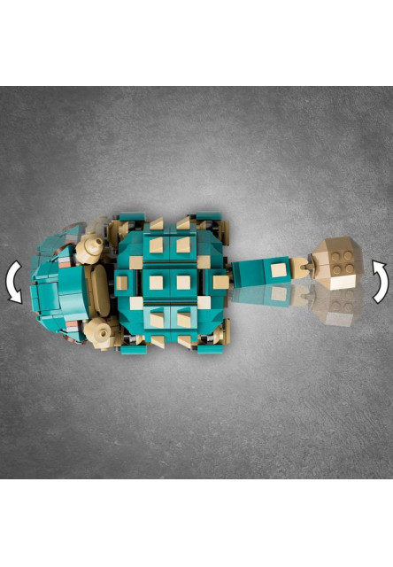 Malá Bumpy: Ankylosaurus