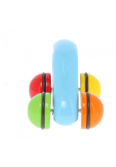 Závodné auto Chrobák modré