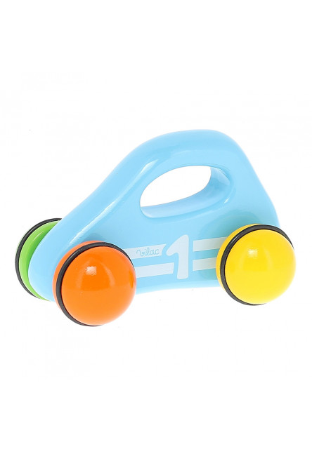 Závodné auto Chrobák modré