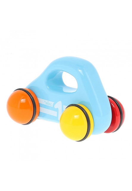 Závodné auto Chrobák modré