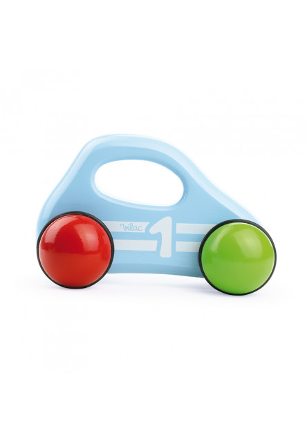 Závodné auto Chrobák modré