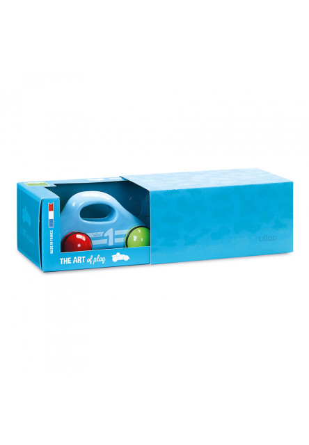 Závodné auto Chrobák modré