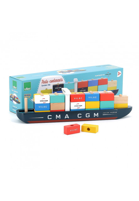 Skladačka Kontajnerová loď