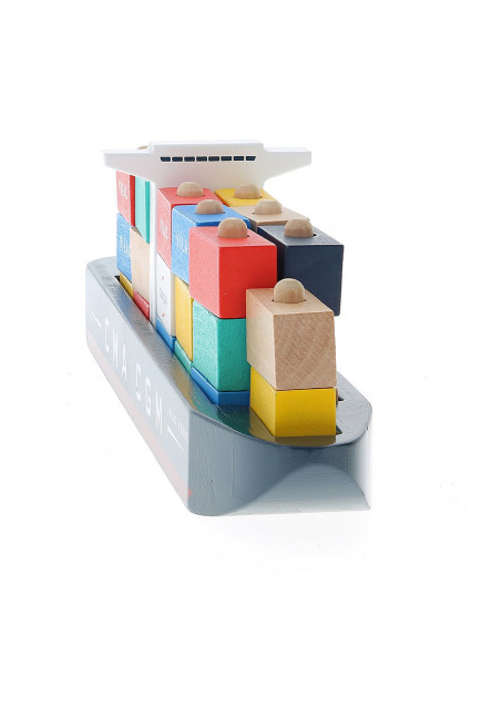 Skladačka Kontajnerová loď