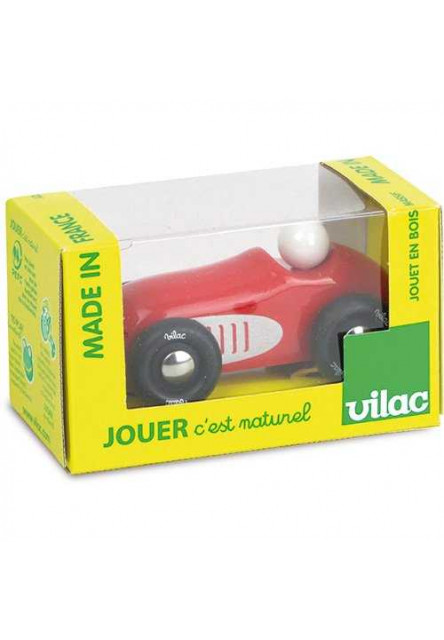 Sportovní auto mini červené